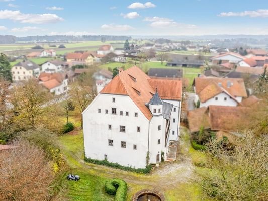 Schloss Luftaufnahme