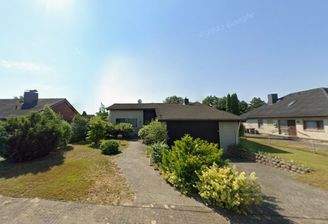 Ansicht Tulpenweg/Eingangsbereich