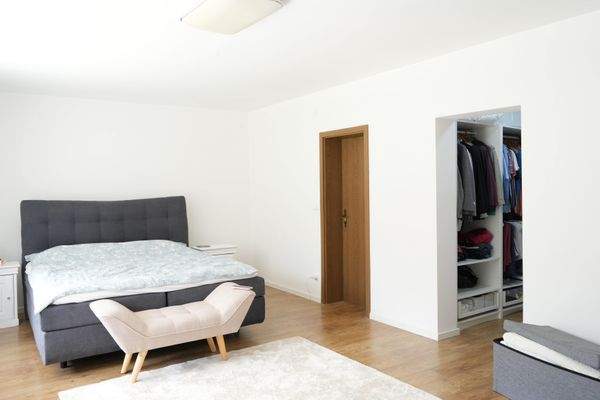 Einliegerwohnung Schlaf/Wohnzimmer