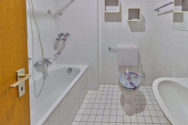 DG-Wohnung vermietet