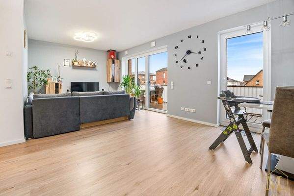 Wohn- und Essbereich WE 6