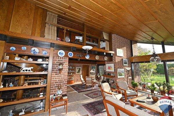 Wohnzimmer - Ansicht Emporé