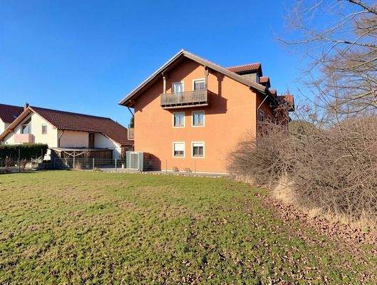 Außenansicht Gartenseite