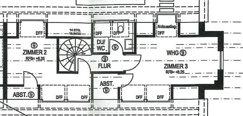 Grundriss DG
