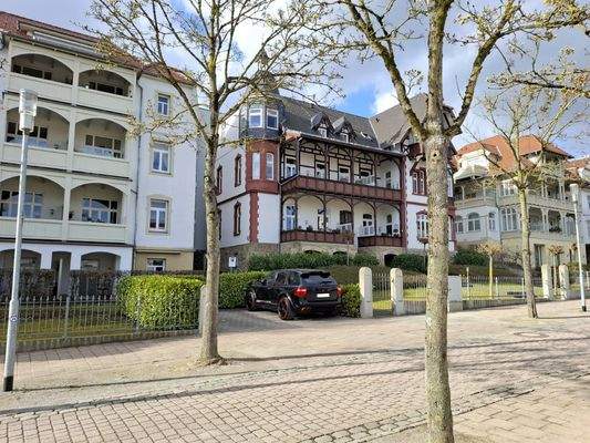 Ansicht Seniorenresidenz Parkstraße