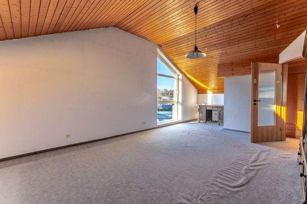 Schlafzimmer im Dachgeschoss