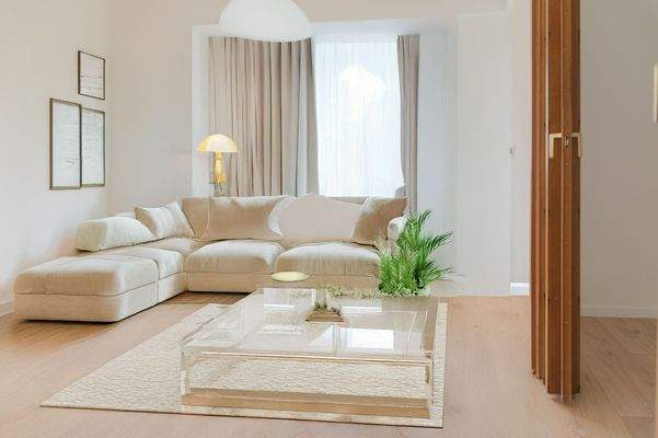 Wohnzimmer Visualisierung