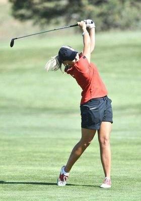 Golfplatz um die Ecke