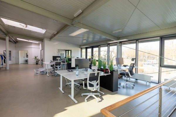 Fläche im Obergeschoss