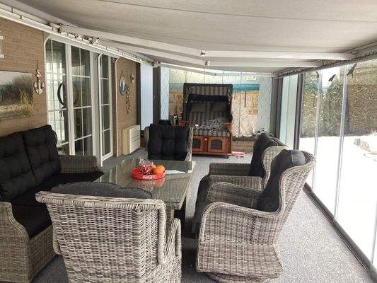 Terrasse- Wintergarten