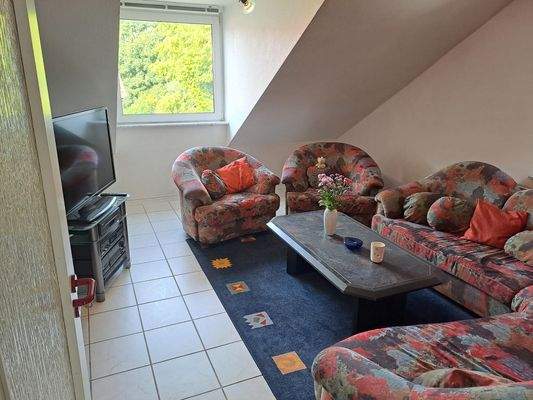 wohnlich ausgebauter Dachboden II