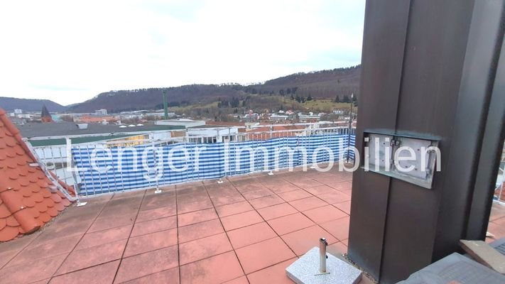 Dachterrasse