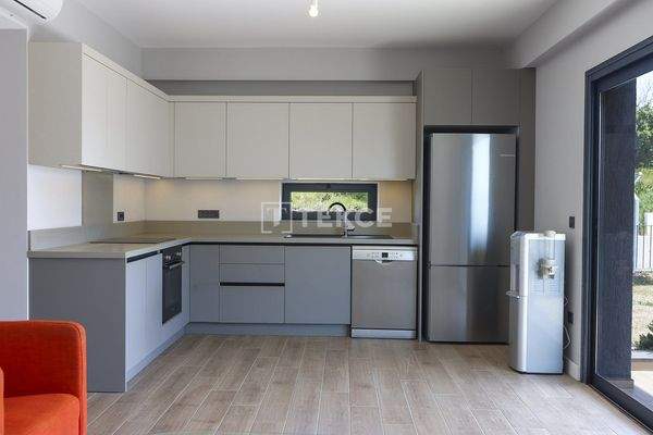 Sea and City view Apartments with Gardens in Central Bodrum