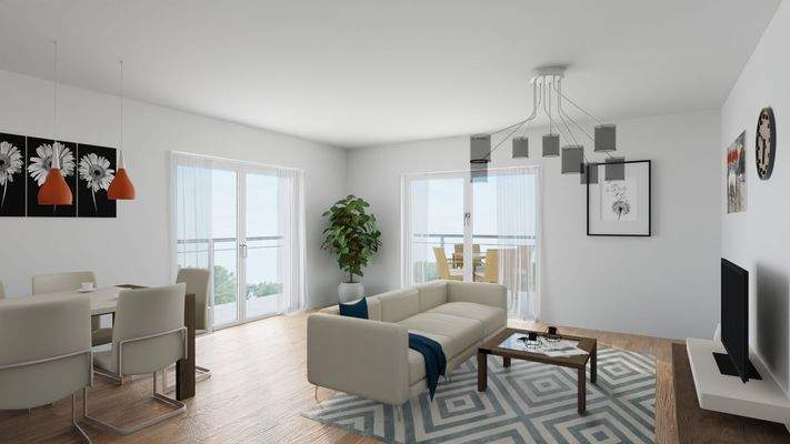 Visualisierung Kochen / Essen / Wohnen