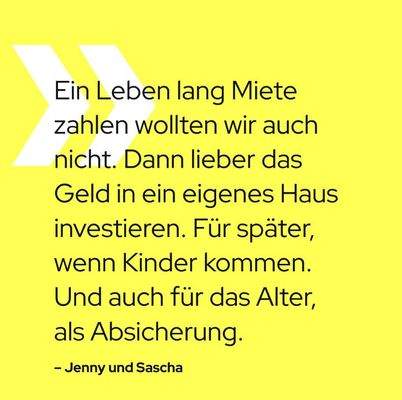 Kaufen statt Miete