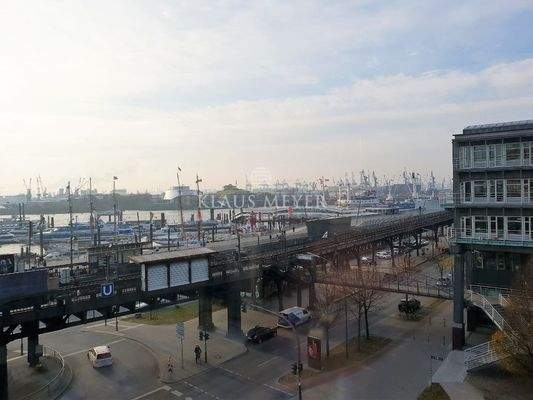 schon aus dem 4.OG ein toller Blick