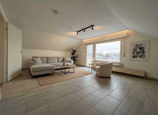 Wohnzimmer KI Einrichtung