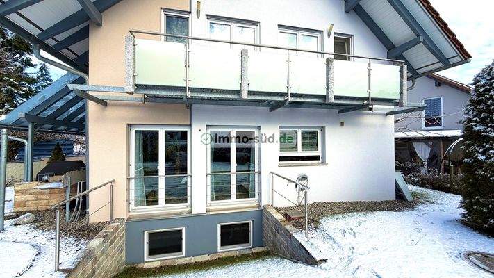 Aussenansicht Einiegerwohnung