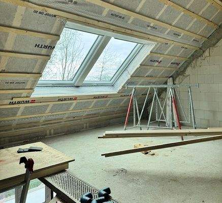 Dachgeschoss Februar 26.