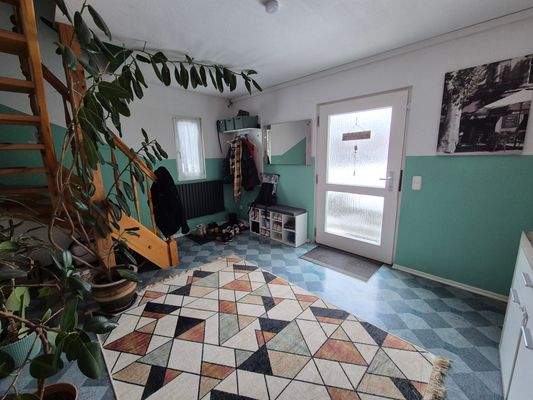 EG: Eingangsbereich / Flur