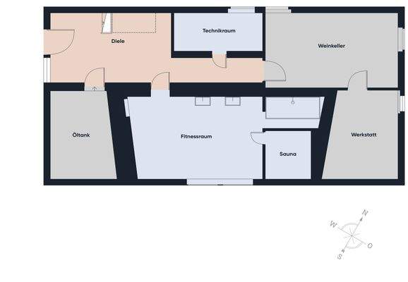 Grundriss o. Maßstab KG