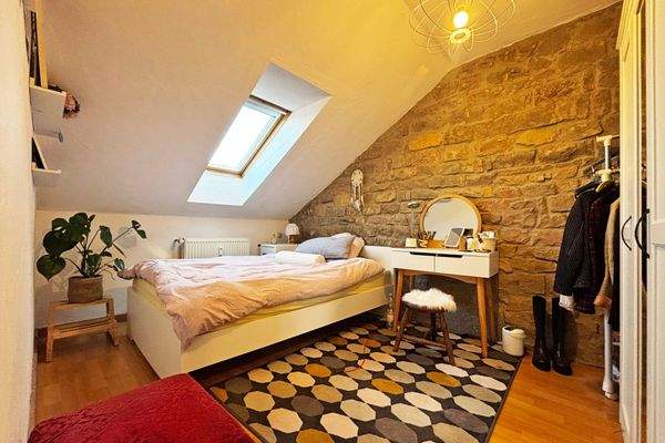 angenehmes Schlafzimmer