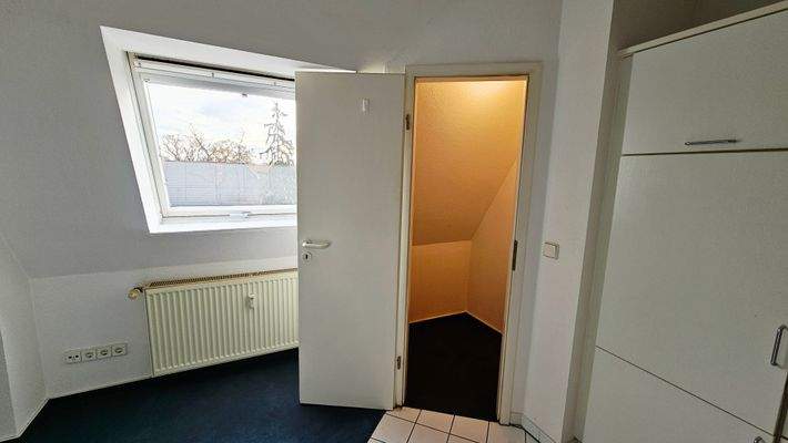 praktische Abstellkammer