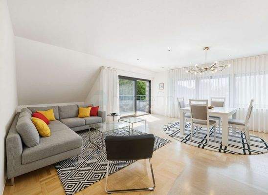 OG | Wohnbereich - (Wohnbeispiel)