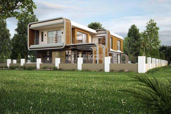 Newly-Built Villa with Private Pool and Garden in Aydın Kuşadası