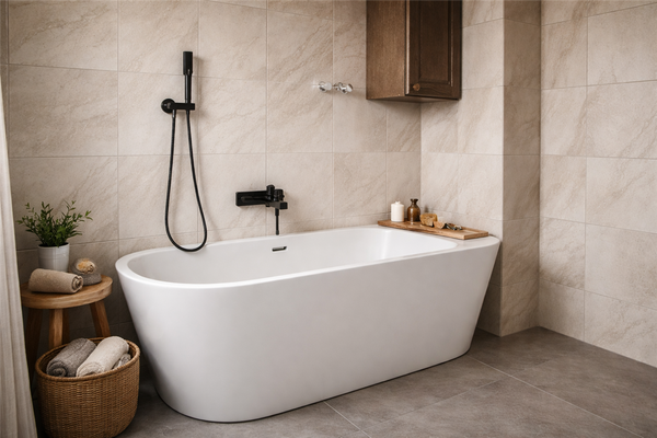 Badewanne 1.OG - virtually staged