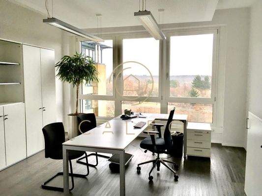 Innenansicht - Beispiel Büro 2