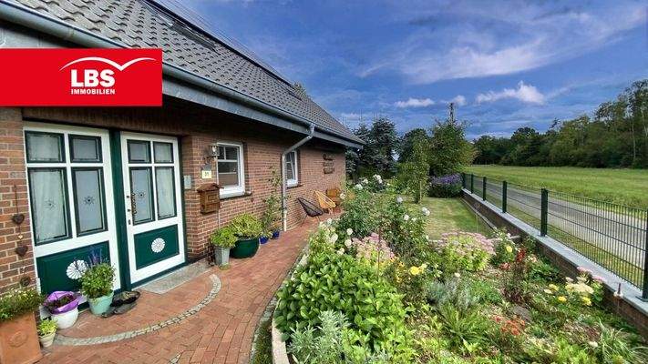 Gepflegter Vorgarten