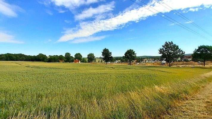 Pulsnitz Blick in Richtung Nord-Osten
