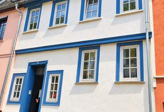 Straßenansicht Hadamar Reihenhaus