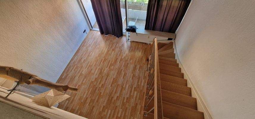 Blick auf Wohnbereich