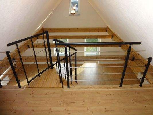 Wohnzimmer von Galerie aus