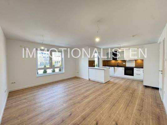 Wohnzimmer- und Küchenbereich