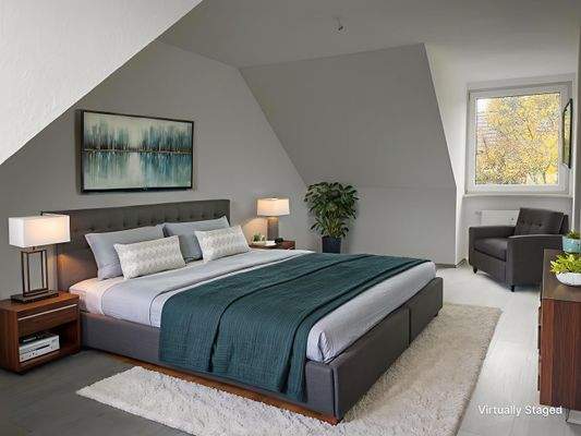 Schlafzimmer Beispiel Bild