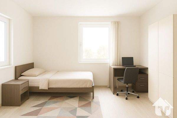 Gästezimmer Visualisierung 