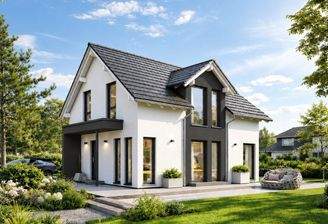 Modernes Einfamilienhaus