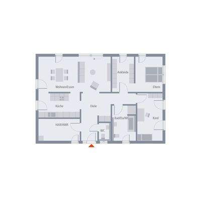 Grundriss Erdgeschoss