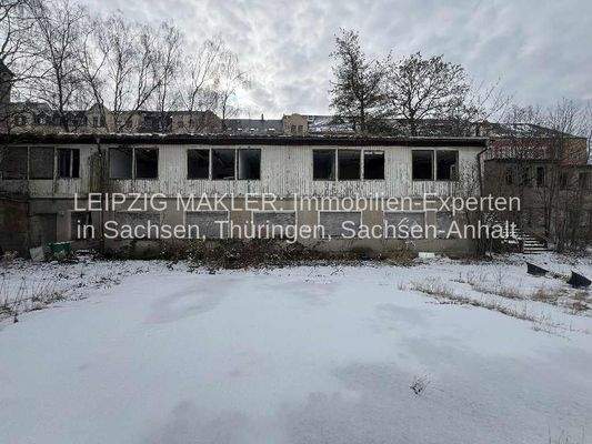 Bestandsgebäude Sebastian-Bach-Straße