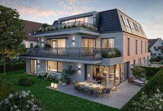 Anspruchsvolle Neubau-Villa