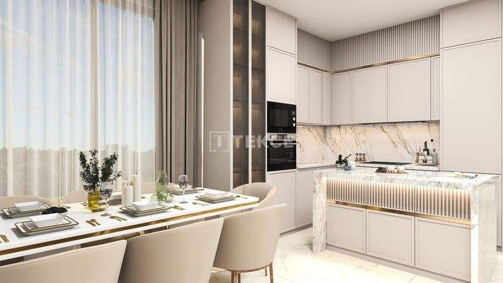 Stylish Villas in Kestel, the Rising Region of Alanya