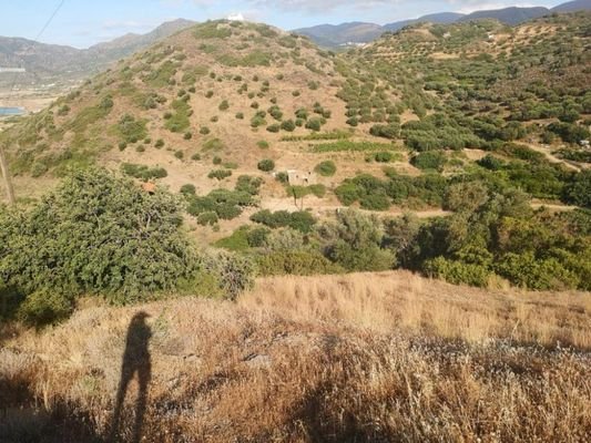 Kreta, Mochlos: Baugrundstück mit Meerblick zu verkaufen