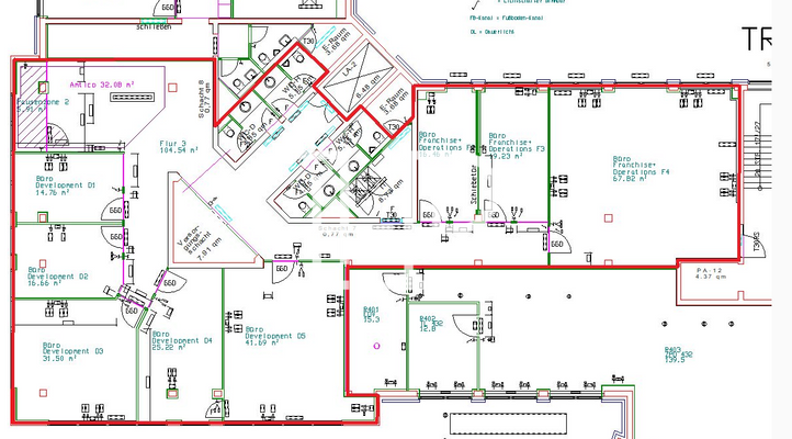 Nr. 36 - 4. OG - ca. 367 m² 