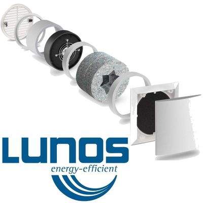 Lunos Automatik mit Logo