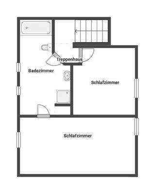 Grundriss 1. Etage