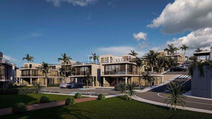 Apartments for Sale in a Great Project in Girne North Cyprus