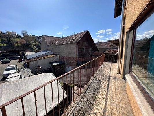 Balkon 1. OG